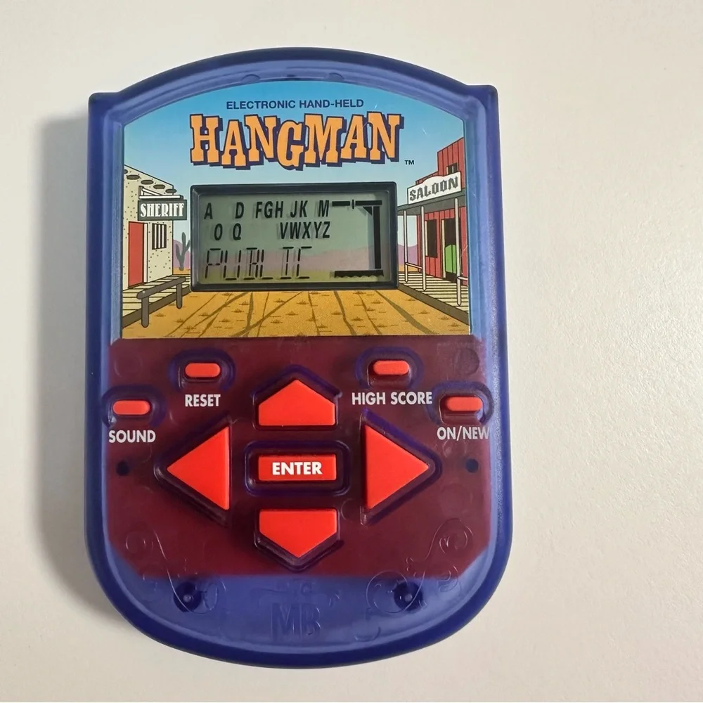 Milton Bradley tested working